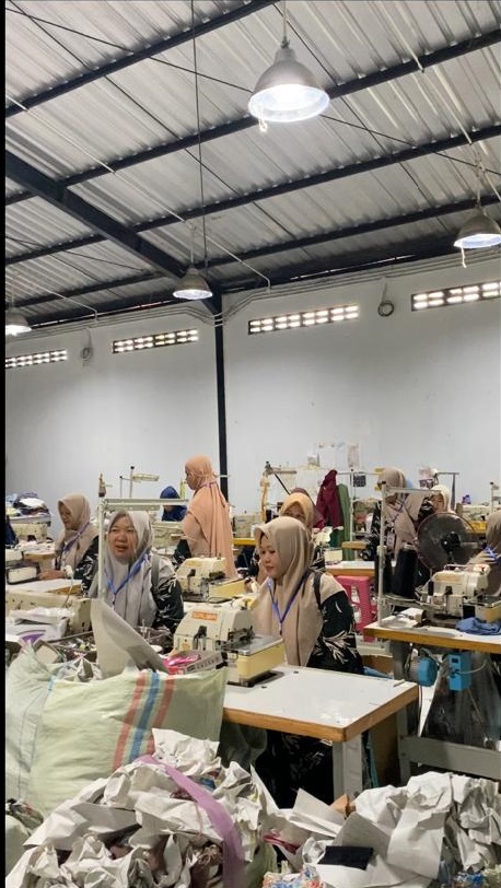 Dokumentasi Kursus Menjahit Ruang Elmu Kebumen